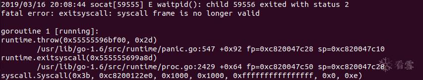 syscall
