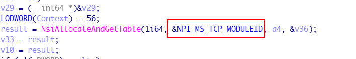 NPI_MS_TCP_MODULEID