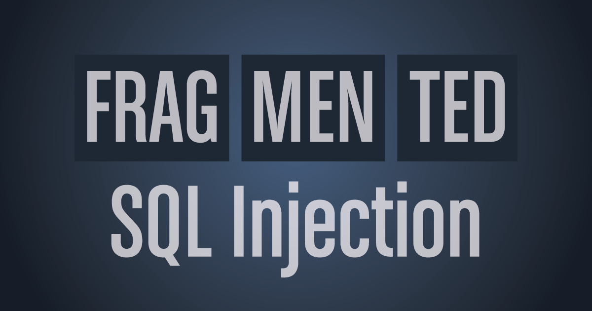 SQL注入