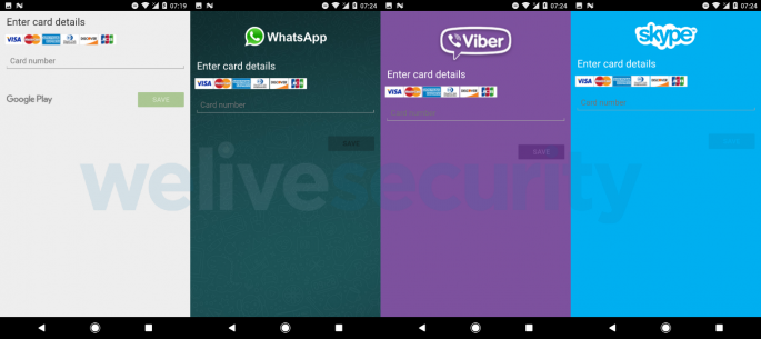 phishing apps pages