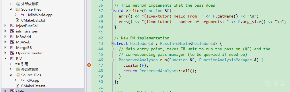 HelloWorldDebuging