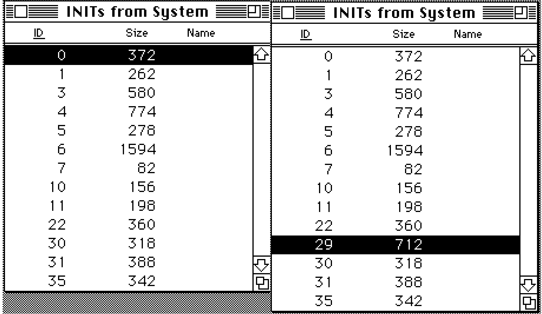 System File Infection