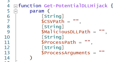 Get-PotentialDLLHijack