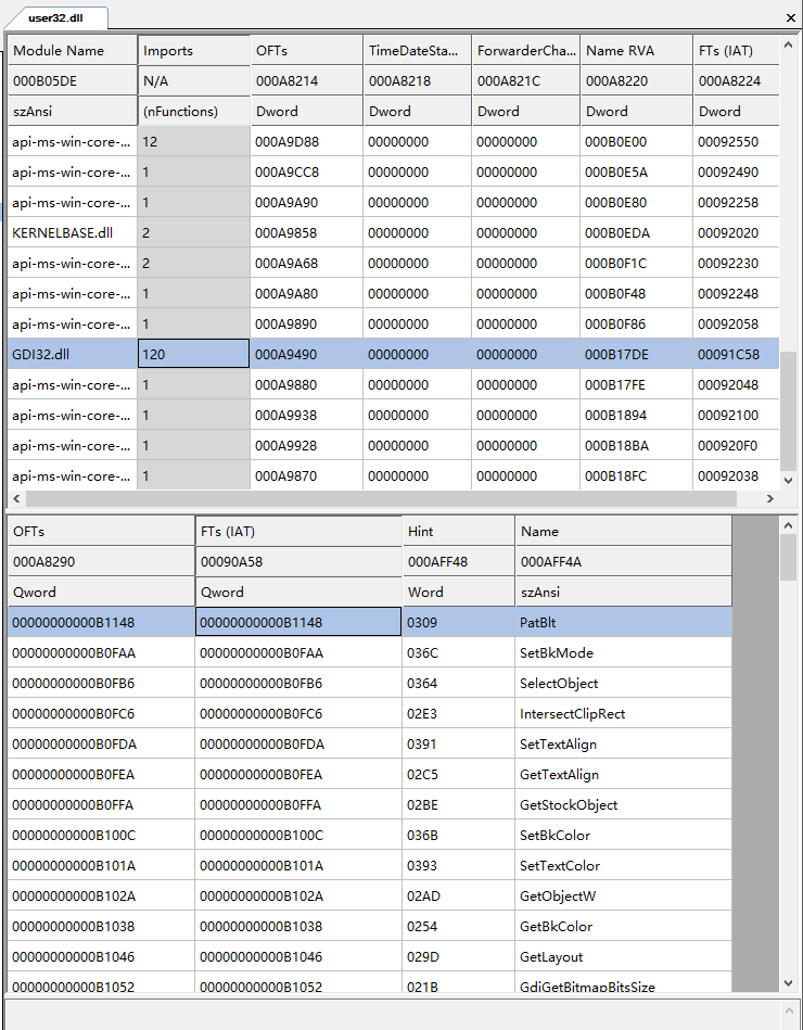 user32_import_directory