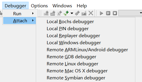 GDB debugger