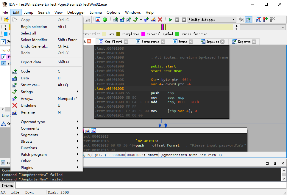 EditMenu