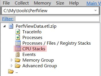 perfview-show-relative-view