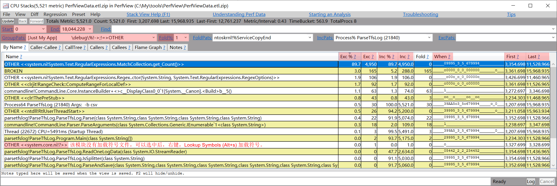 view-cpu-stacks-of-parse-tfs-log