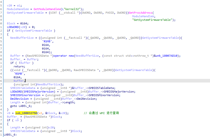 Call_GetSystemFirmwareTable