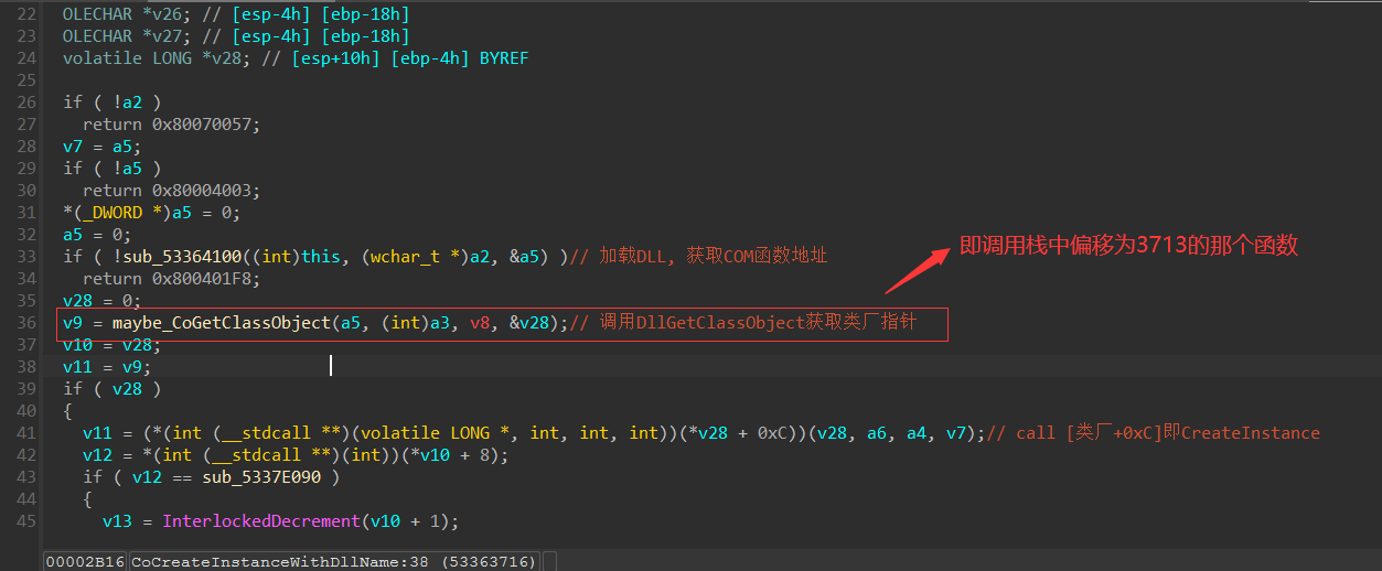 CoCreateInstanceWithDllname