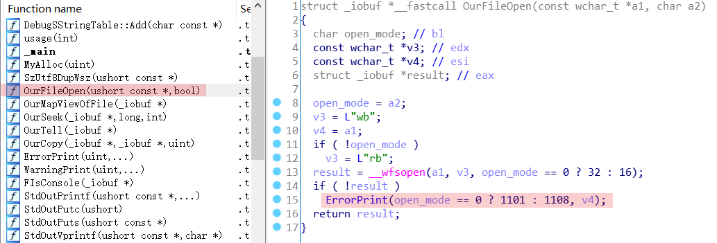 view-ourfileopen-in-ida-using-f5