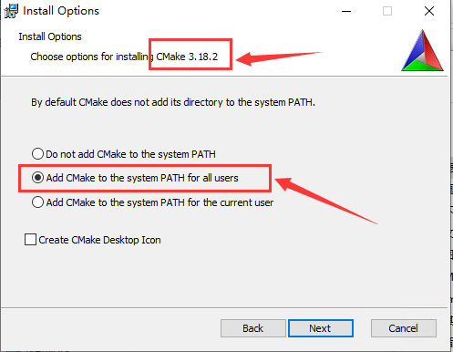 安装 CMake