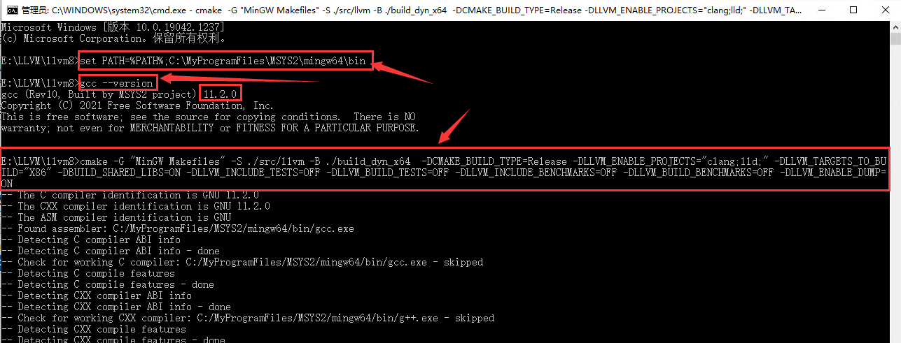 配置 LLVM8 x64 源码