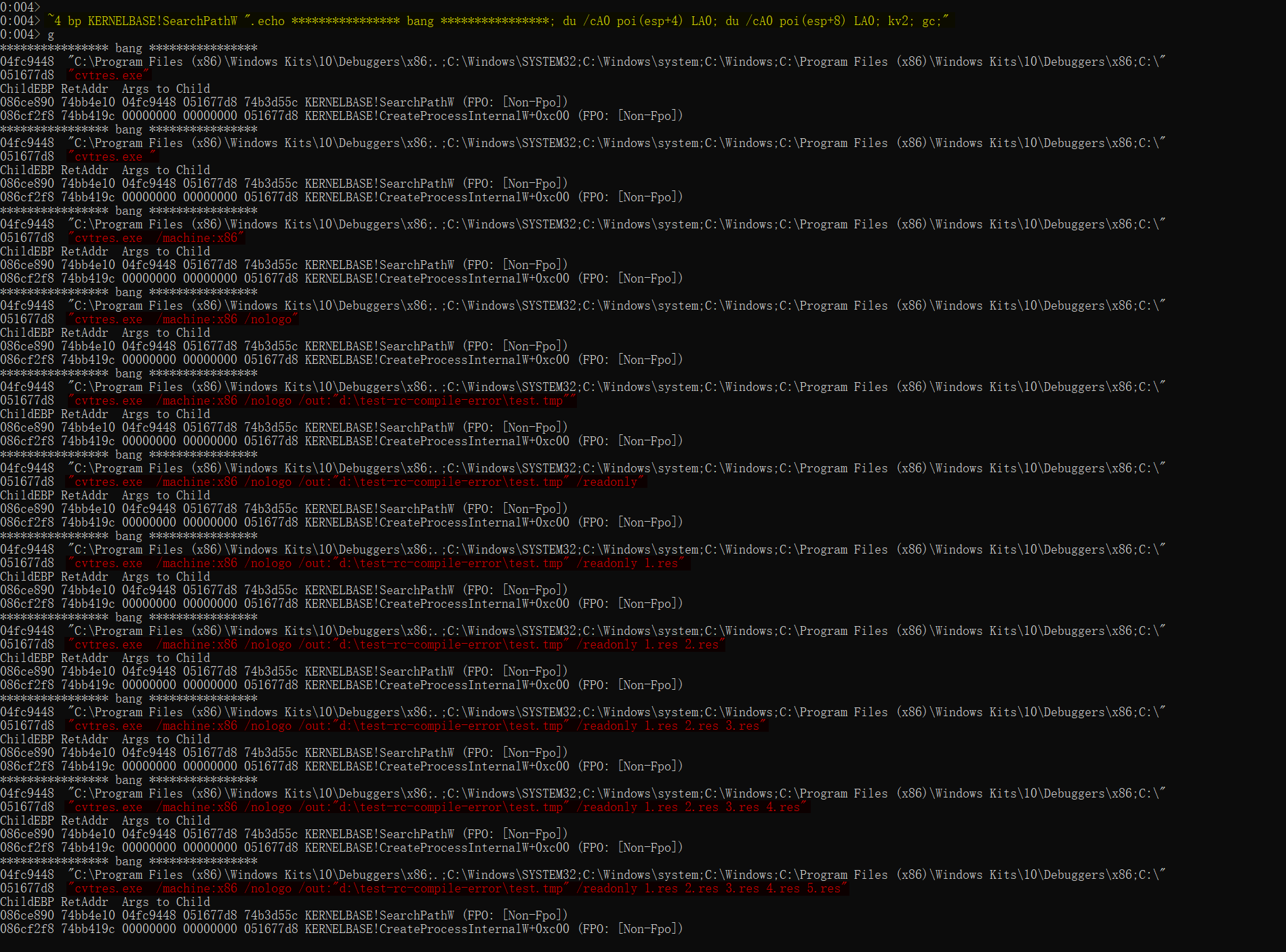 auto-display-param-and-callstack