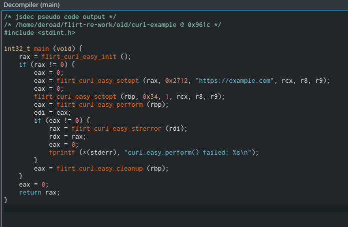 jsdec screenshot