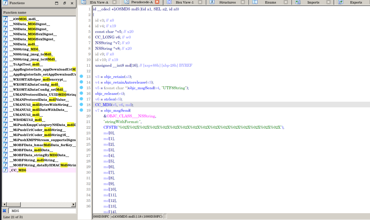 code