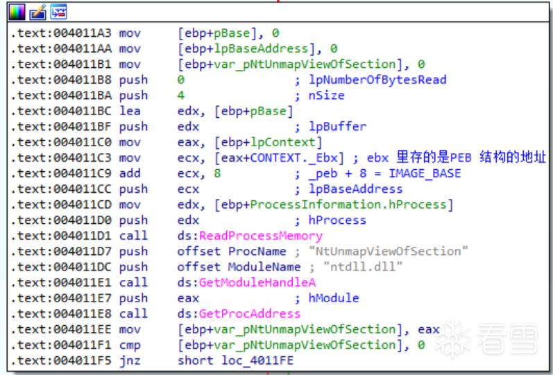 来自https://www.cnblogs.com/DisAsm/p/17304619.html#lab03-03exe%E5%88%86%E6%9E%90
