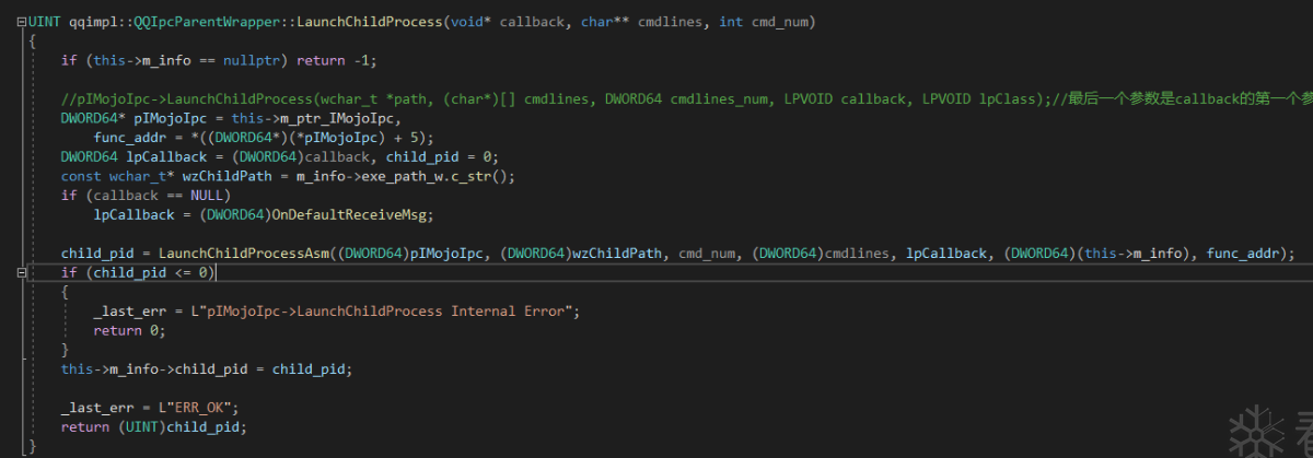code