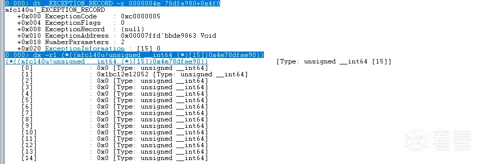 verify-exception-record
