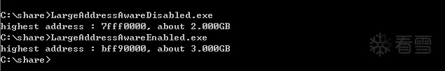highest-available-address-4gt-enabled-32-bit-system
