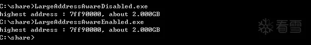 highest-available-address-4gt-disabled-32-bit-system