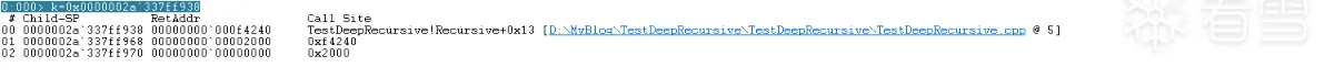 output-of-wrong-stackptr-k-command