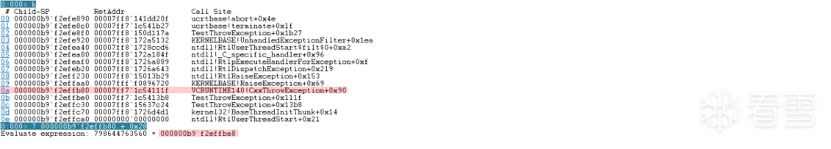 view-address-of-EHParameters