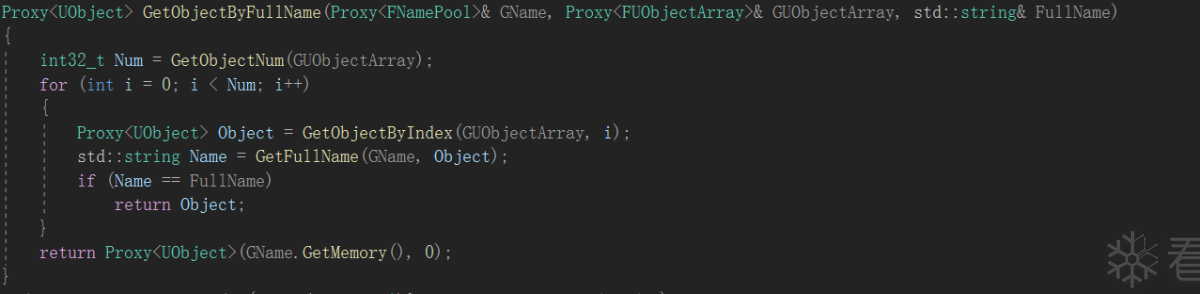 FindObject