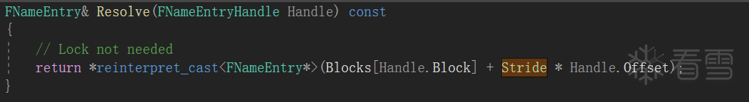 FNameEntryAllocator