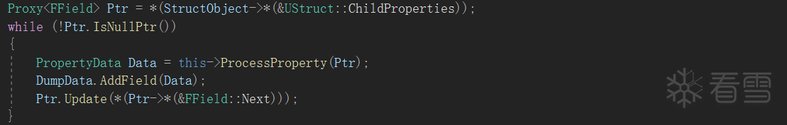 GetFproperty