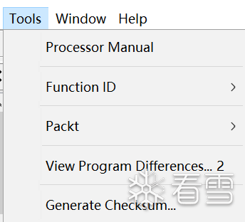 Figure 2.10 – Result of integrating a new script with Ghidra