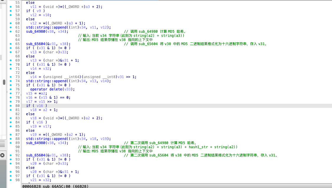 Cursor 分析 xiaoyuan 为哈希函数