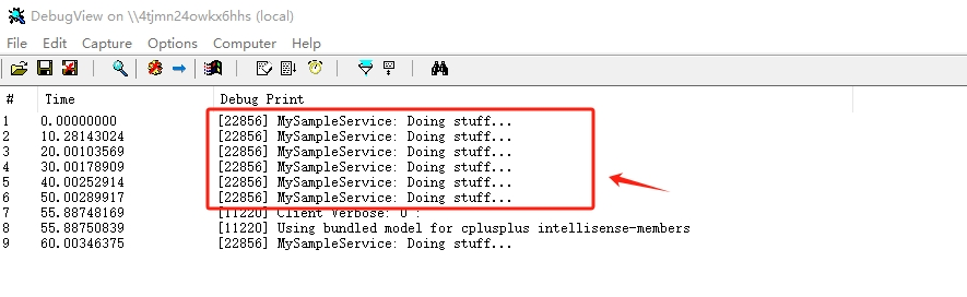 scm_startservice